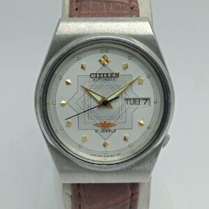 Citizen Eagle 7 Automatic 4-039190 k Day/Date Vintage Men's Watch