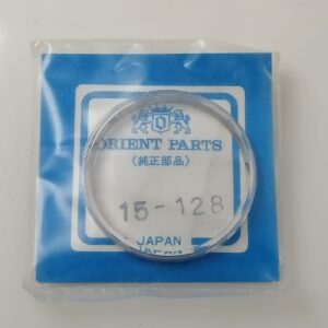 Orient 15-128 NOS Genuine Japan Crystal Watch Glass