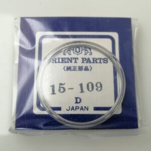 Orient 15-109 NOS Genuine Japan Crystal Watch Glass