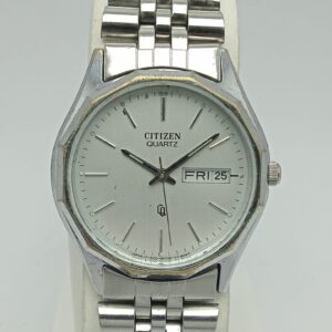 Citizen 6100-075269 Quartz Day/Date Vintage Men's Watch