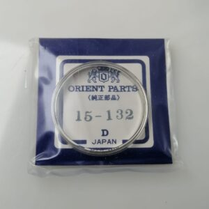 Orient 15-132 NOS Genuine Japan Crystal Watch Glass