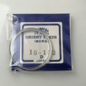 Orient 15-132 NOS Genuine Japan Crystal Watch Glass