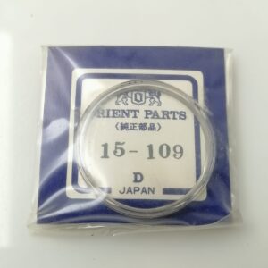 Orient 15-109 NOS Genuine Japan Crystal Watch Glass