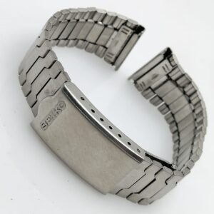 20mm Seiko Stainless Steel Men's Watch Bracelet