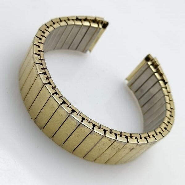 18 mm GOLDEN Stretchable Men's Watch Bracelet