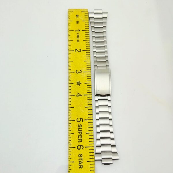 10 mm Stainless Steel Men's Watch Bracelet