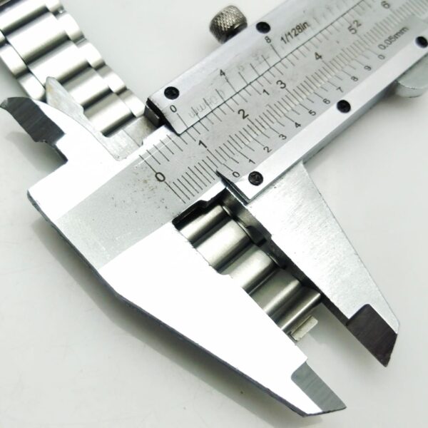 10 mm Stainless Steel Men's Watch Bracelet