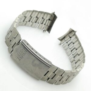 18 mm Curved End Link Watch Bracelet