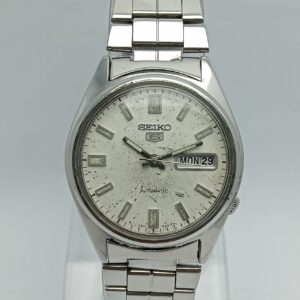 Seiko 5 Automatic 6309A Day/Date Vintage Men's Watch