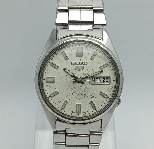 Seiko 5 Automatic 6309A Day/Date Vintage Men's Watch