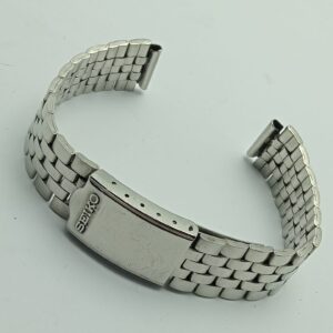 15 mm Seiko Stainless Steel Vintage Men's Watch Bracelet