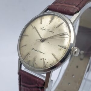 Seiko Cronos J14021 Manual Wnding Vintage Men's Watch