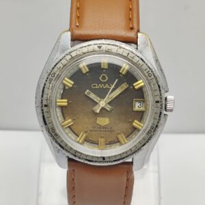 Omax 5 Manual Winding 631014 Vintage Men's Watch