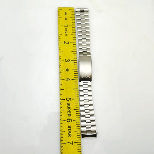18 mm Curved End Link Titus 9301 Vintage Men's Watch Bracelet
