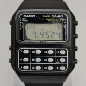 Casio CA-90 134 Calculator Alarm Day/Date Vintage Men's Watch
