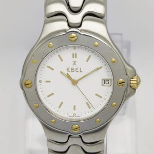 Ebel 6187631 Quartz Date Vintage Men's Watch