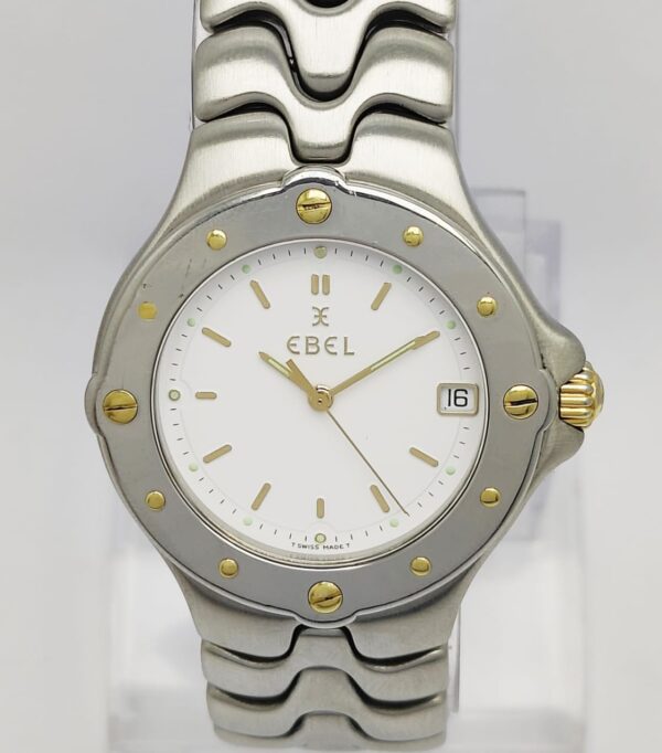 Ebel 6187631 Quartz Date Vintage Men's Watch