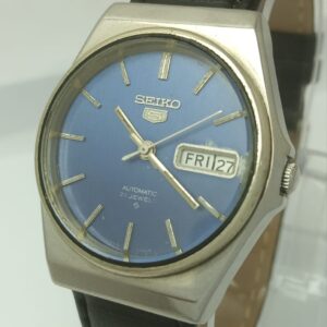 Seiko 5 Automatic Day/Date 6309-7270 Vintage Men's Watch