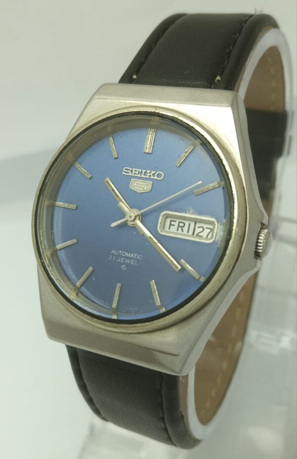 Seiko 5 Automatic Day/Date 6309-7270 Vintage Men's Watch