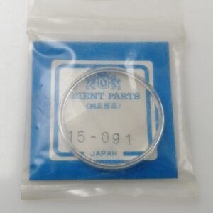 Orient 15-091 NOS Genuine Japan Crystal Watch Glass