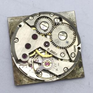 Venus Call 6365N Vintage Watch Movement For Parts BAD219AMD1