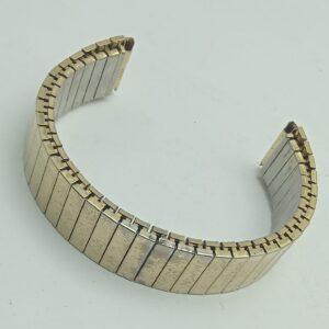 18 mm Stretchable Stainless Steel Men’s Watch Bracelet