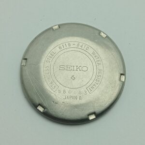 Seiko 6119-8410 Vintage Watch Back For Part