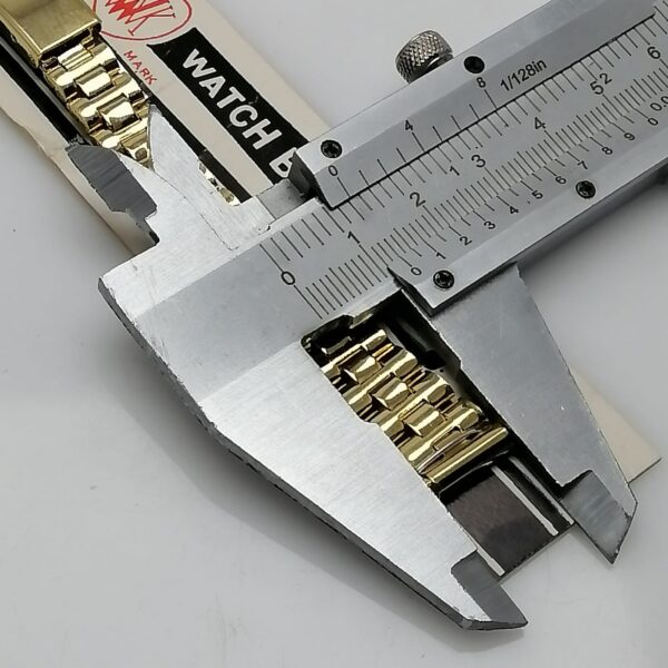 13 mm 15 mm 17 mm Adjustable Golden Women's Watch Bracelet