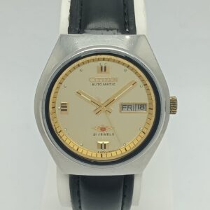 vCitizen Eagle 7 Automatic 4-283449 KT Day/Date Vintage Men's Watch