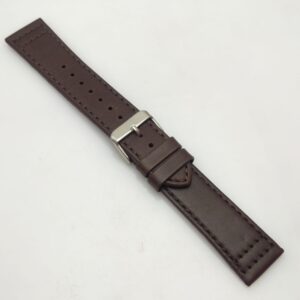 22 mm BOSS GENUINE LEATHER Men's Watch Band Strap