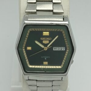 Seiko 5 Automatic 6309-513D Day/Date Vintage Men's Watch