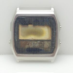 CASIO WS-80 Solar Battery ALARM CHRONOGRAPH Vintage Watch For Parts