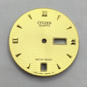Citizen 2500-R91939-KA Quartz Golden Watch Dial For Parts NQS230AMD0.5