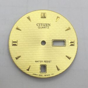 Citizen 2500-R91939-KA Quartz Golden Watch Dial For Parts ARS222AMD0.5