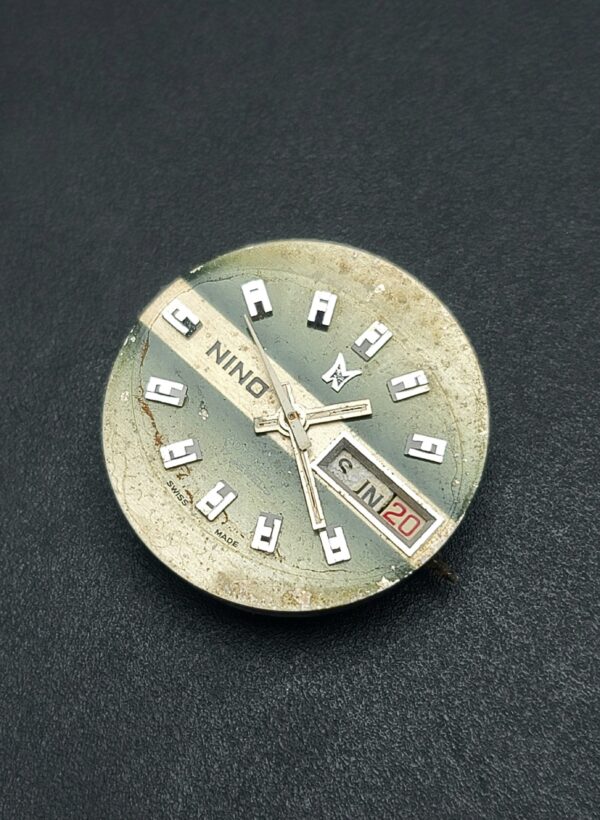 Nino Automatic Cal.AS.2066 Vintage Watch Movement For Parts