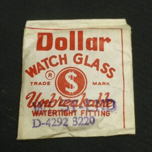 Dollar West End Watch D-4292 3220 NOS Crystal Watch Glass 32 mm