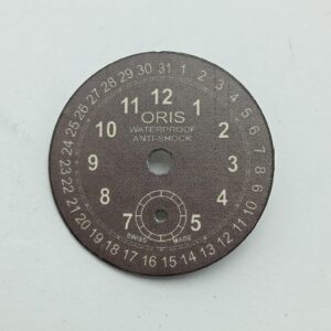 Oris Pointer Date Manual Winding Vintage Watch Dial for Parts
