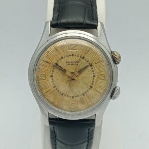 Winton Manual Winding Cal:802-17 Alarm Bell-Matic Vintage Watch