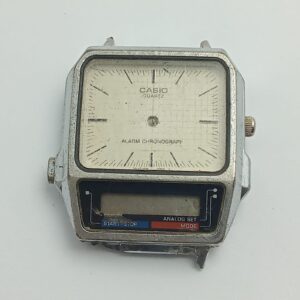 Casio 315 AQ-450 Quartz Alarm Chrono Ana Digi Vintage Watch For Parts