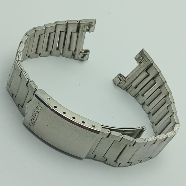 Inner Size 12 mm Orient Stainless Steel NOS Men’s Watch Bracelet