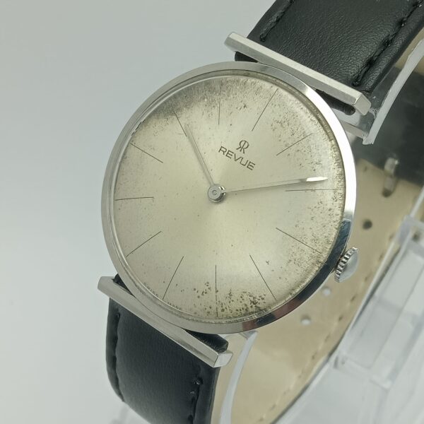 Revue 7902L484 Manual Winding Vintage Men's Watch
