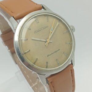 Seiko Crown Diashock Manual Winding Vintage Men's Watch