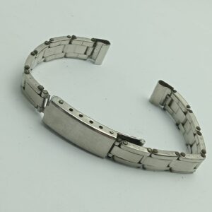 10 mm Stainless Steel Women's Watch Bracelet