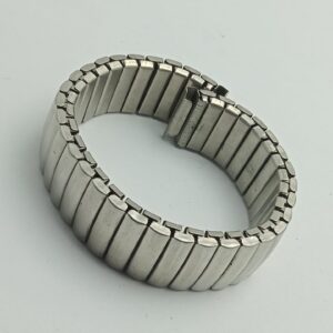 14 mm Stretchable Stainless Steel Unisex Watch Bracelet