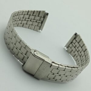 18 mm Win Star Stainless Steel Men's Watch Bracelet
