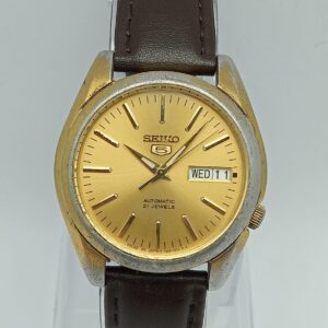 Seiko 5 Automatic 7S26-01V0 Day/Date Vintage Men's Watch