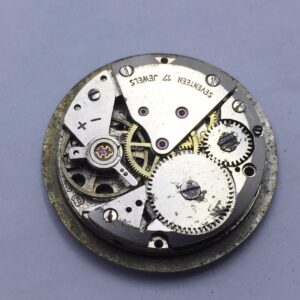 Omax Cal.21600 Manual Winding Not Working Watch Movement For Parts MNL225AMD1