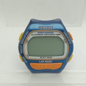 Seiko Super Runners S650-4000 Quartz Digital Vintage Watch For Parts