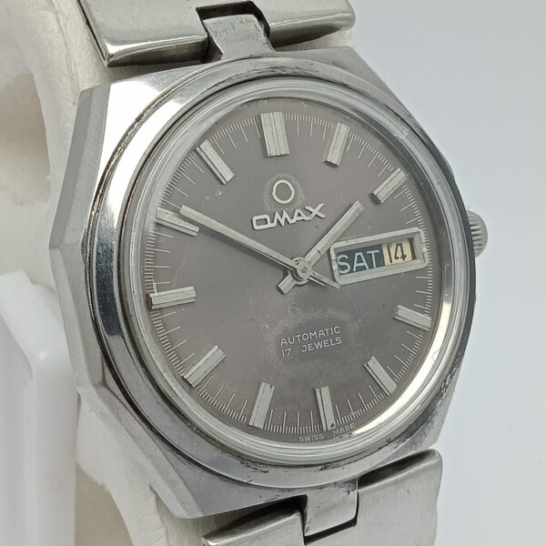 Omax Automatic Day/Date Vintage Men's Watch
