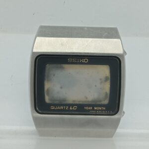 Seiko LC M154-4018 Quartz Digital Vintage Men's Watch For Parts